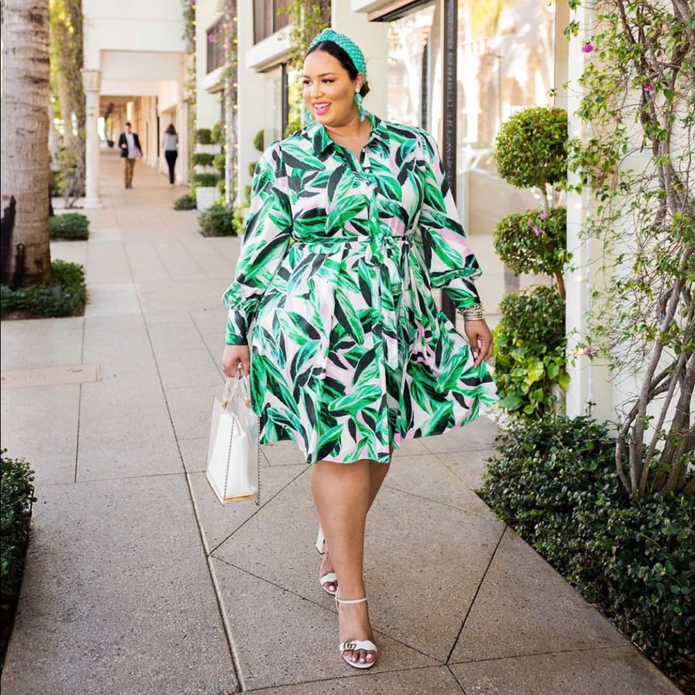 LBXBEAUTICURVE Palm Dress